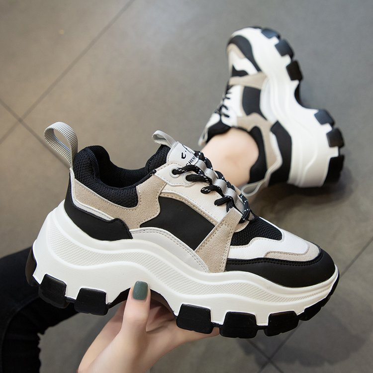 Chen - sneakers con platform
