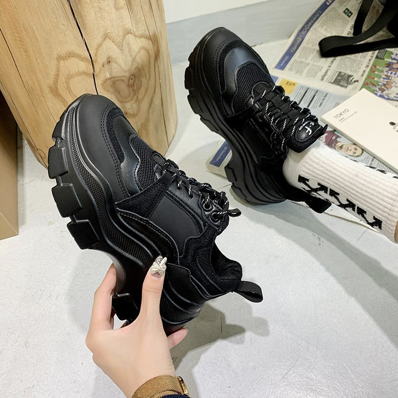 Chen - sneakers con platform