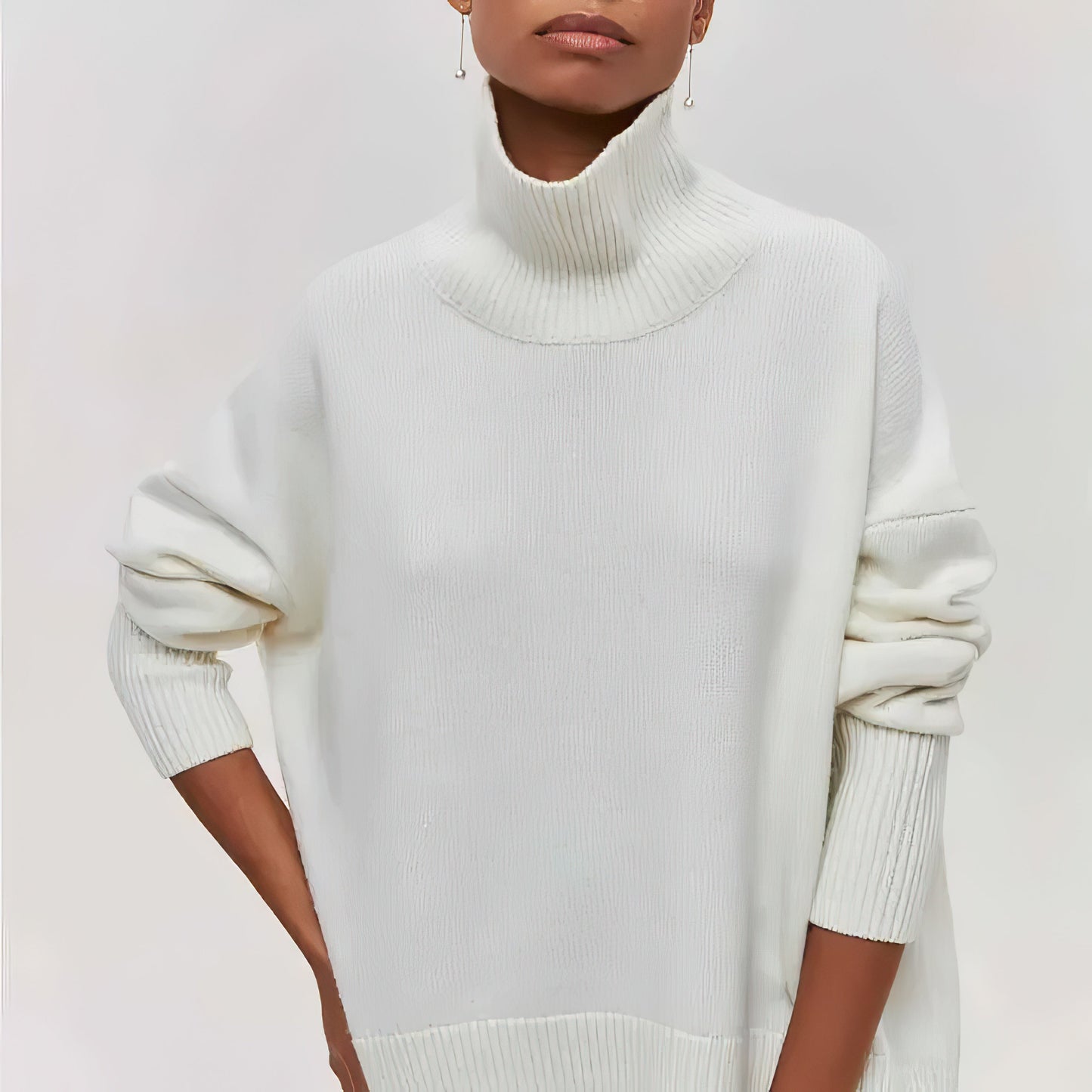 Clarissa™ - Maglione Cotone Donna