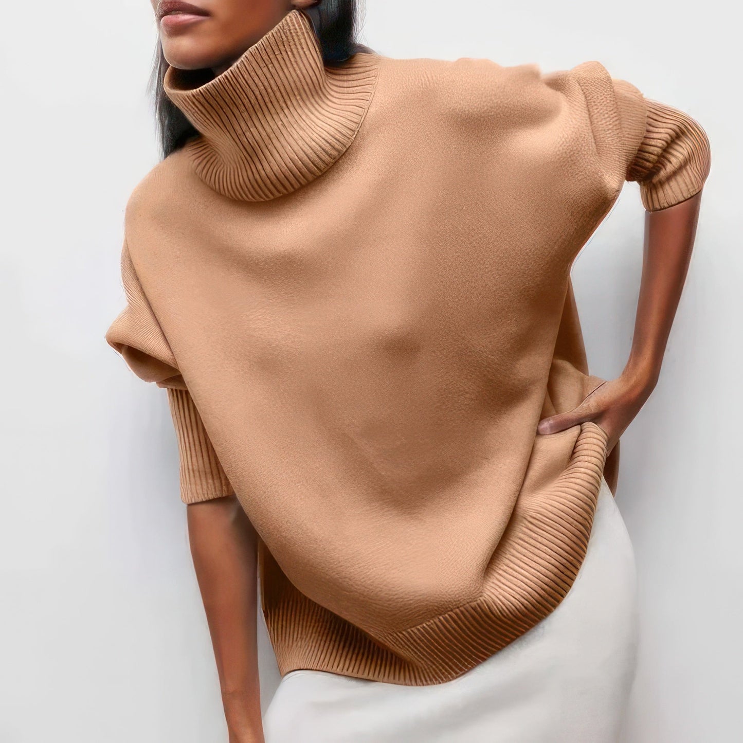 Clarissa™ - Maglione Cotone Donna