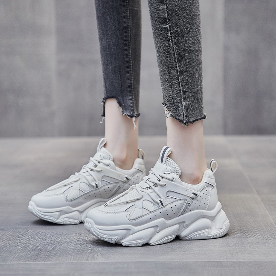 Planet - sneakers con platform