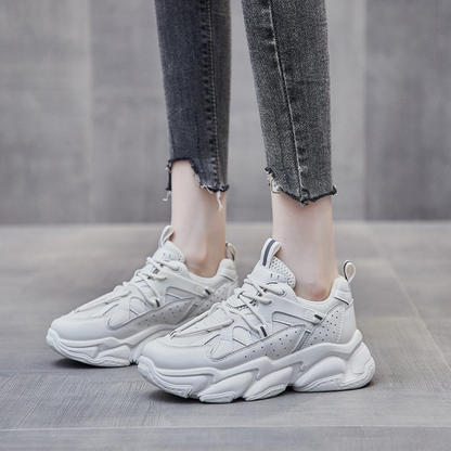 Planet - sneakers con platform