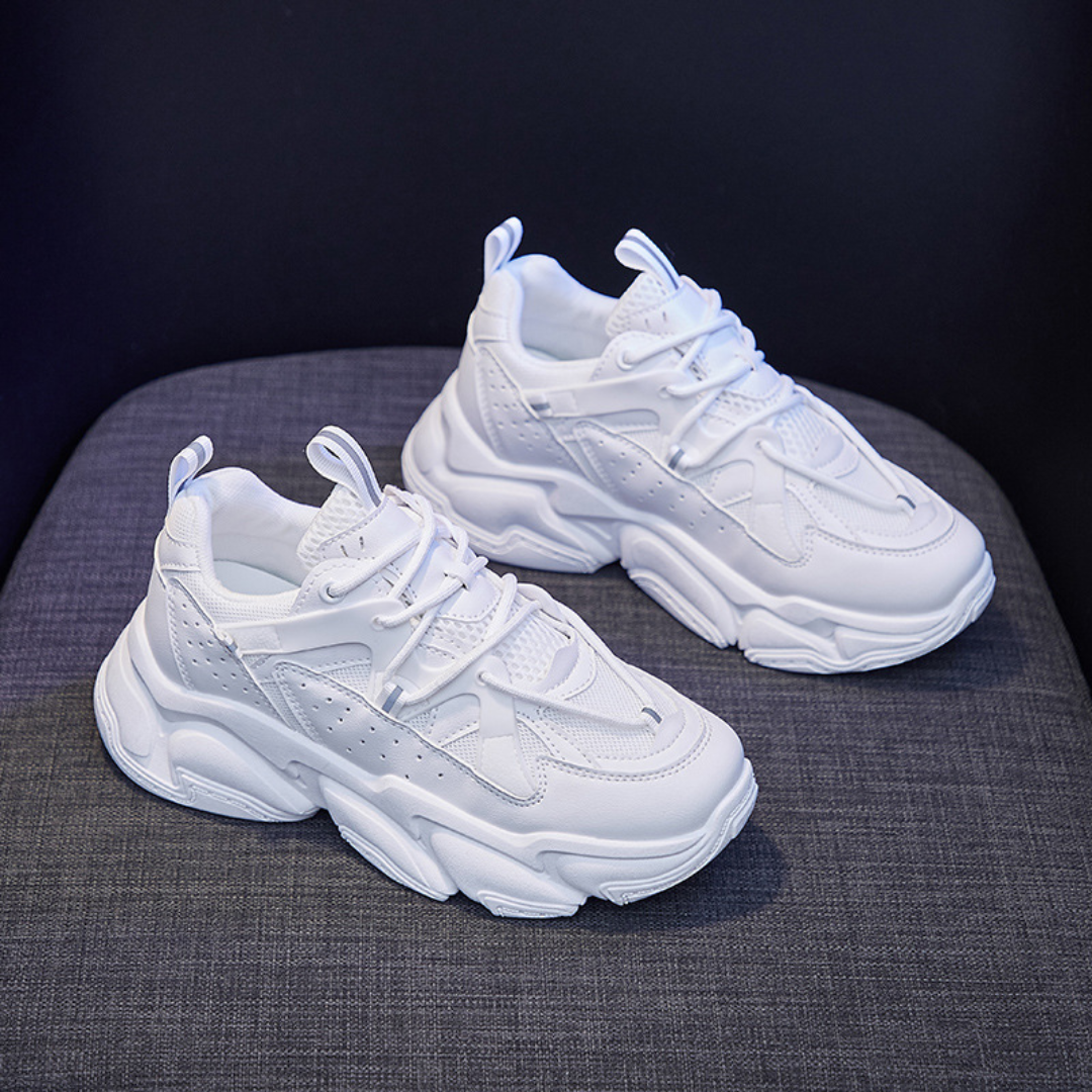 Planet - sneakers con platform
