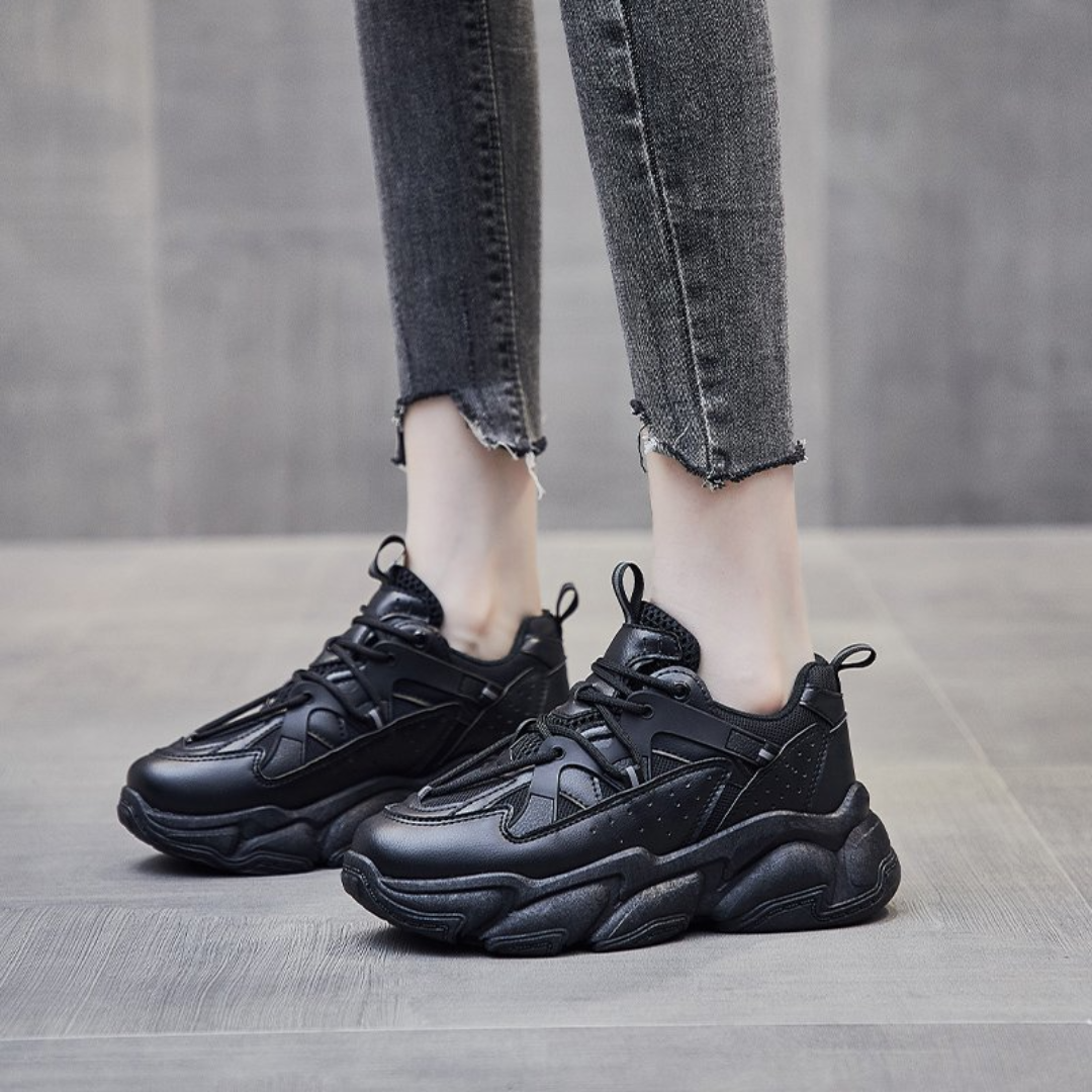 Planet - sneakers con platform