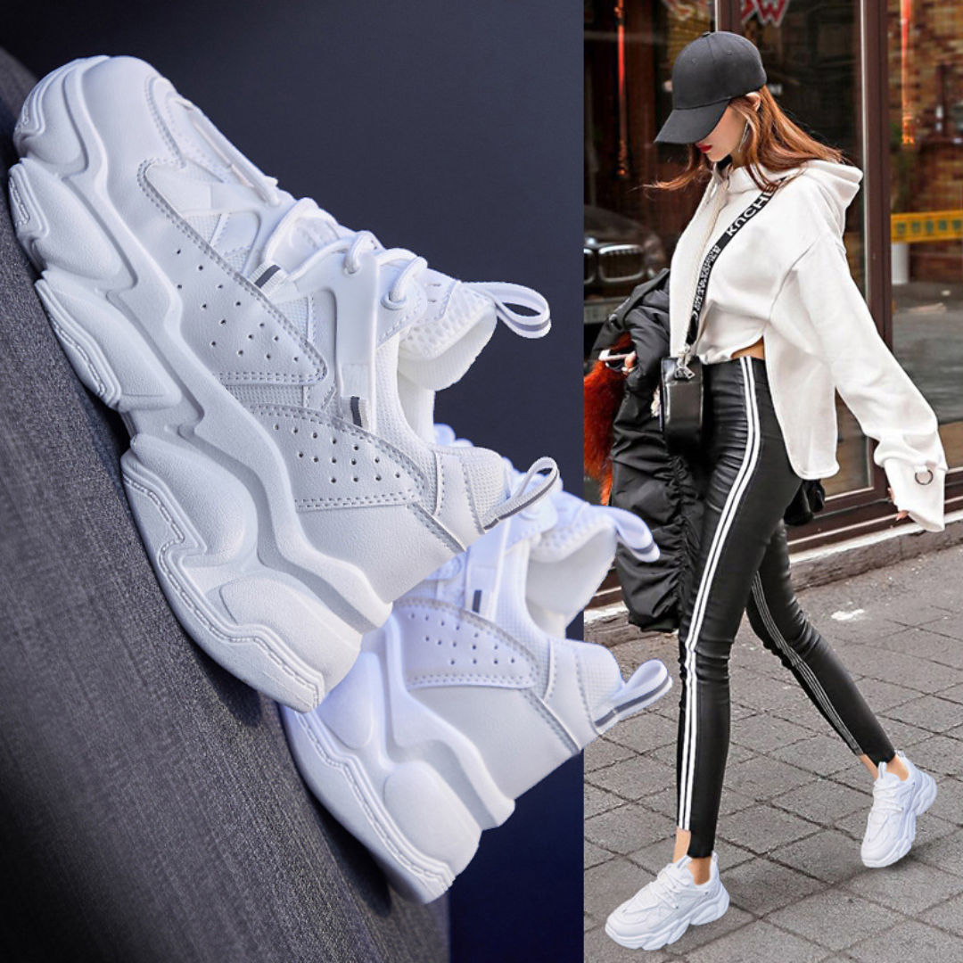 Planet - sneakers con platform