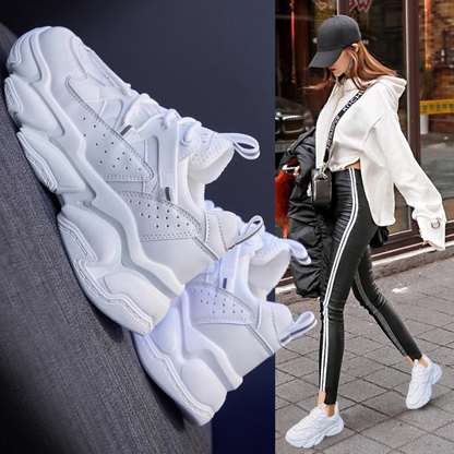 Planet - sneakers con platform