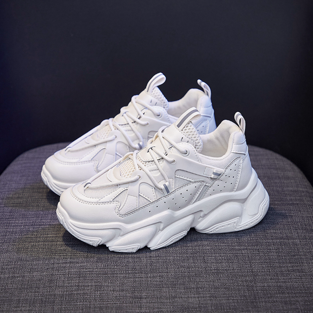 Planet - sneakers con platform