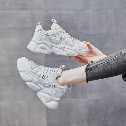 Planet - sneakers con platform