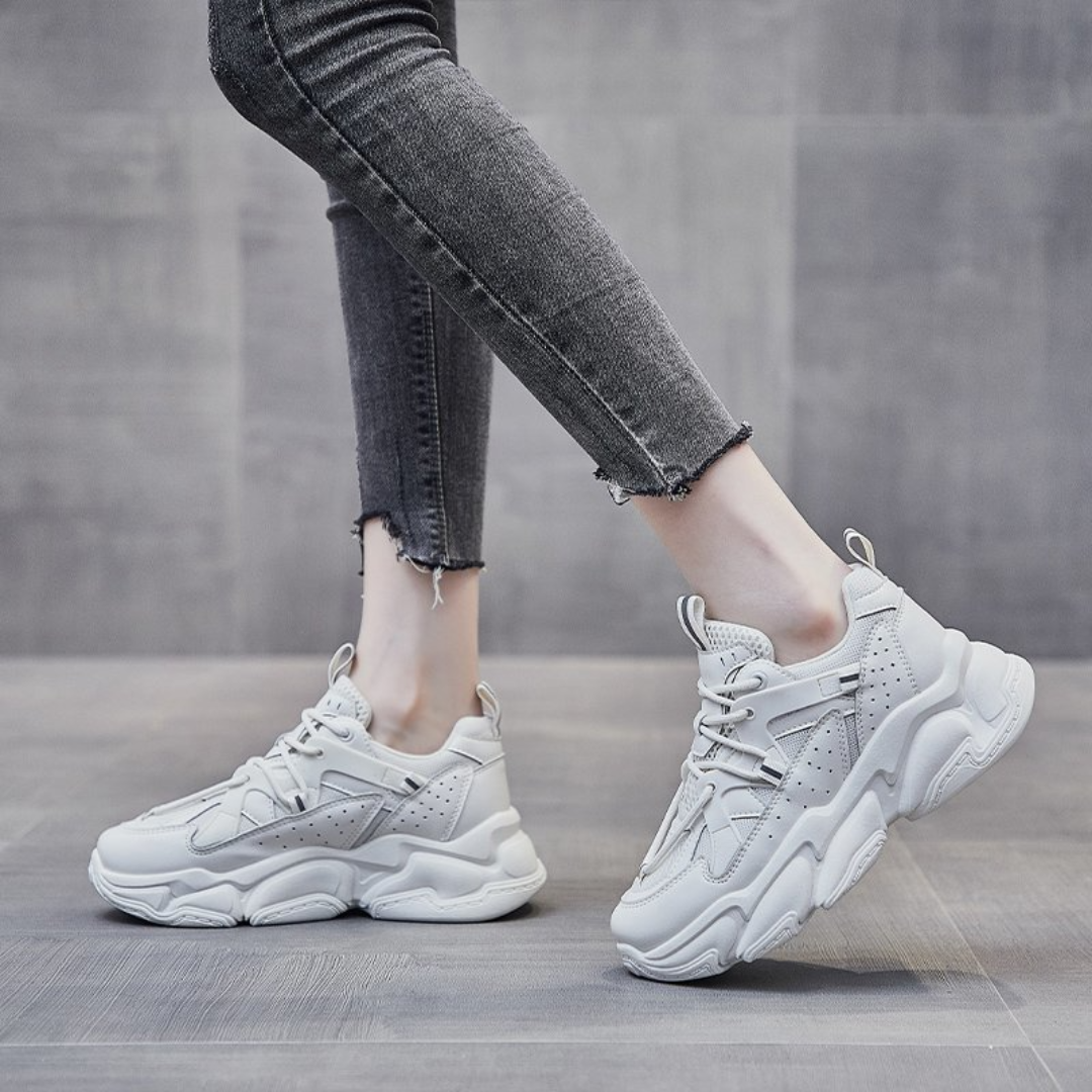 Planet - sneakers con platform