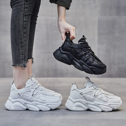 Planet - sneakers con platform