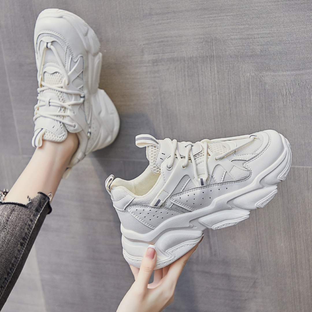 Planet - sneakers con platform