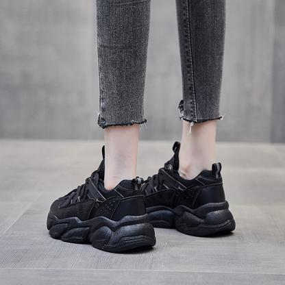 Planet - sneakers con platform