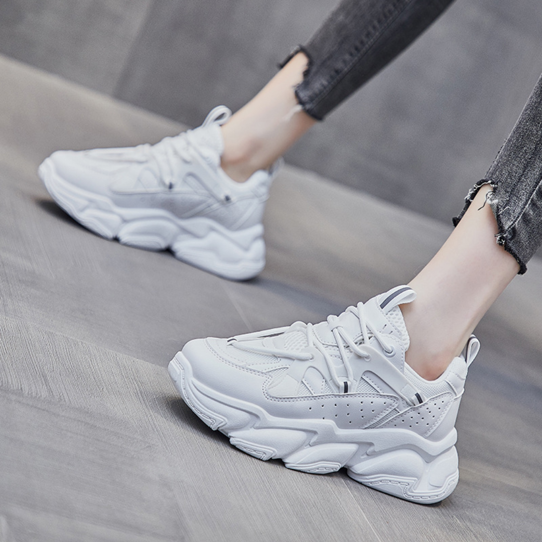Planet - sneakers con platform
