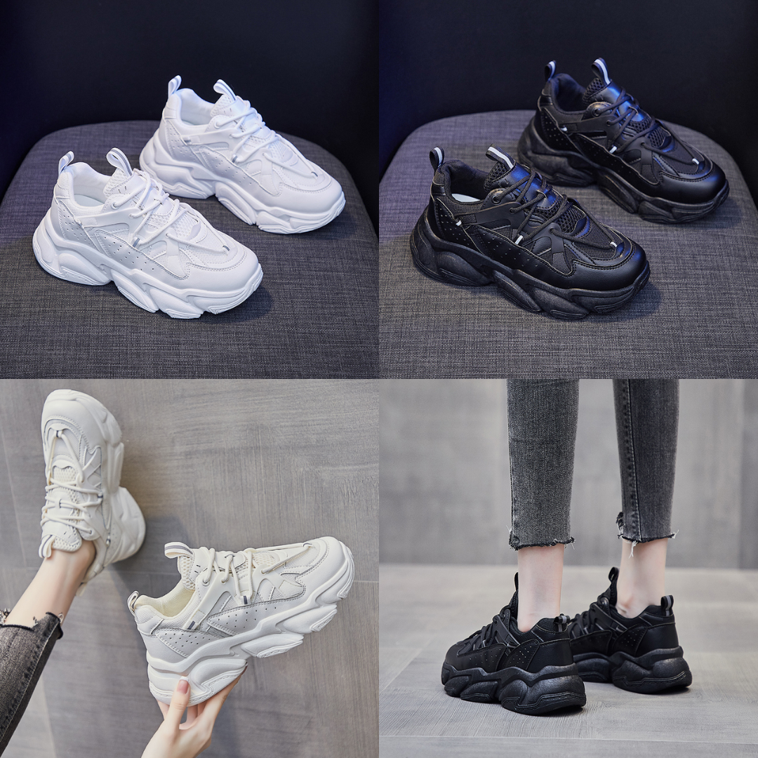Planet - sneakers con platform