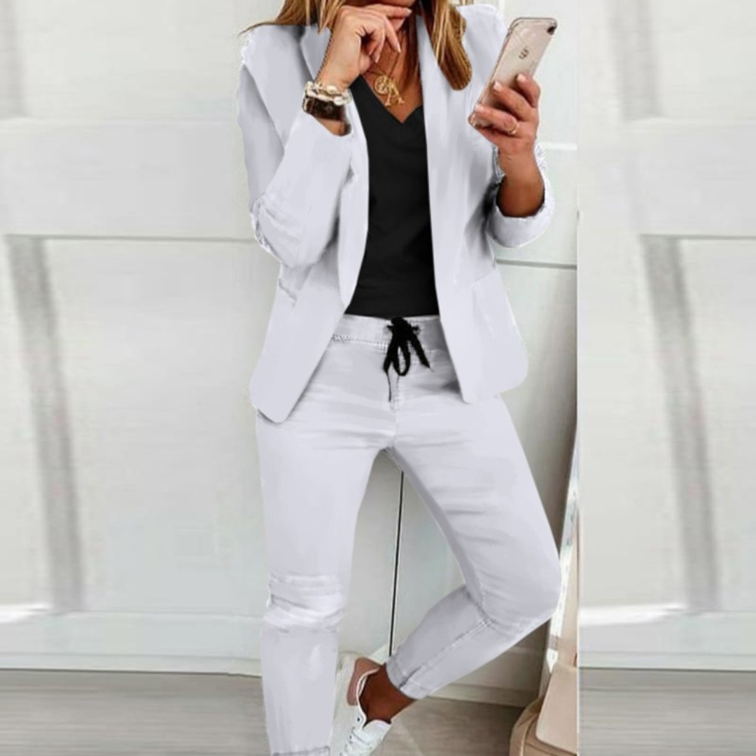 Margot™ - blazer coordinato con pantaloni