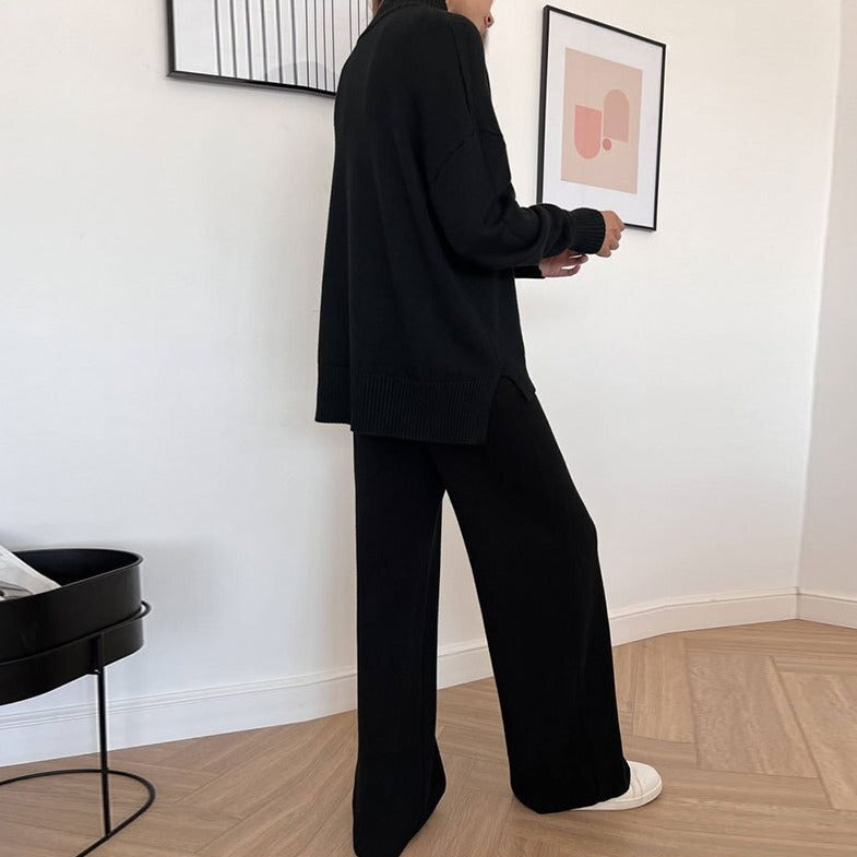 Charlote™ - Tuta Coordinata Donna Autunnale