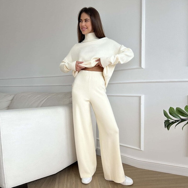Charlote™ - Tuta Coordinata Donna Autunnale